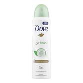 Dove Go Fresh Cucumber And Green Tea Bodyspray 150ml